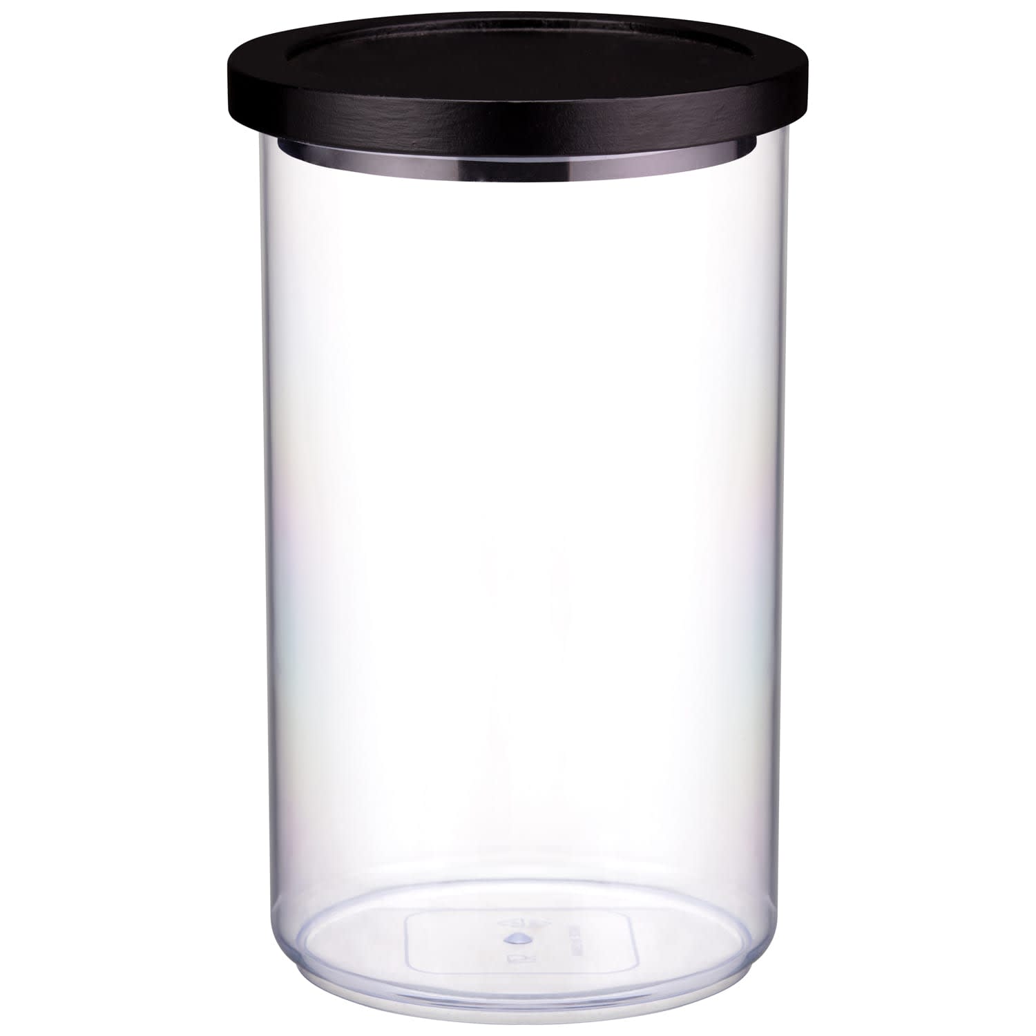 Canister With Airtight Wooden Lid 750ml