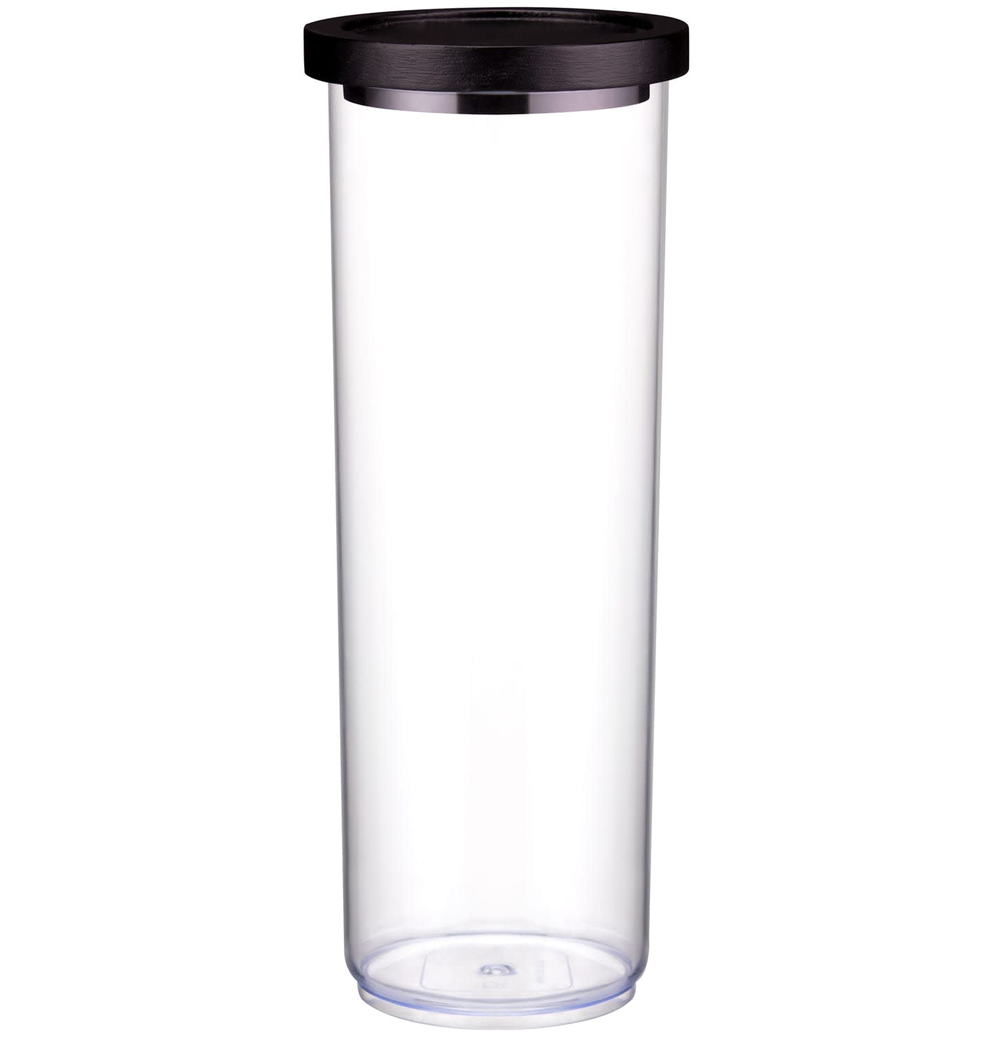 Canister With Airtight Wooden Lid 1.7L.