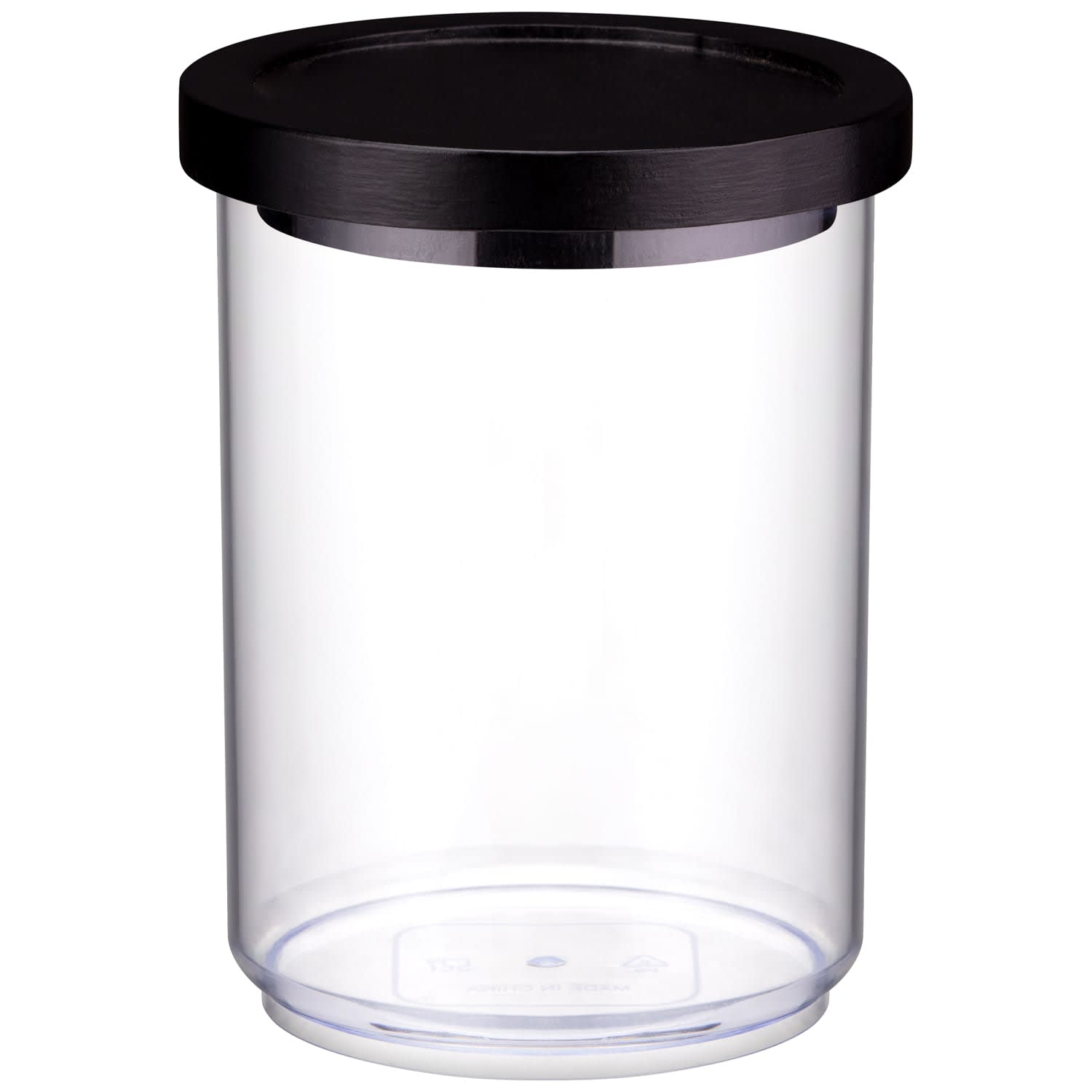 Canister With Airtight Wooden Lid 2L