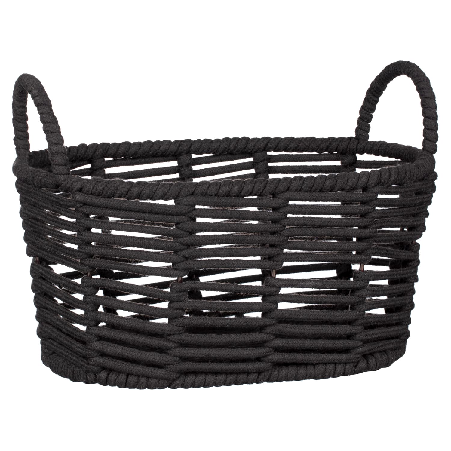 Rope Storage Basket - Black