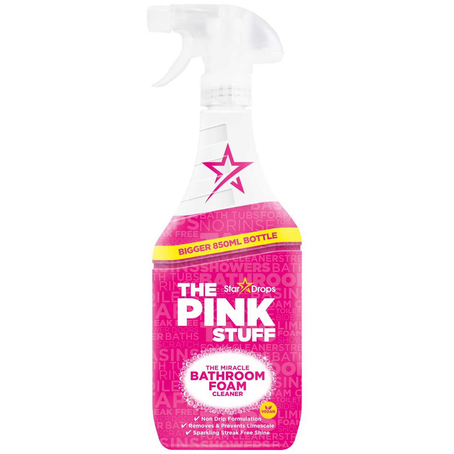 The Pink Stuff - The Miracle Bathroom Foam Cleaner 850ml
