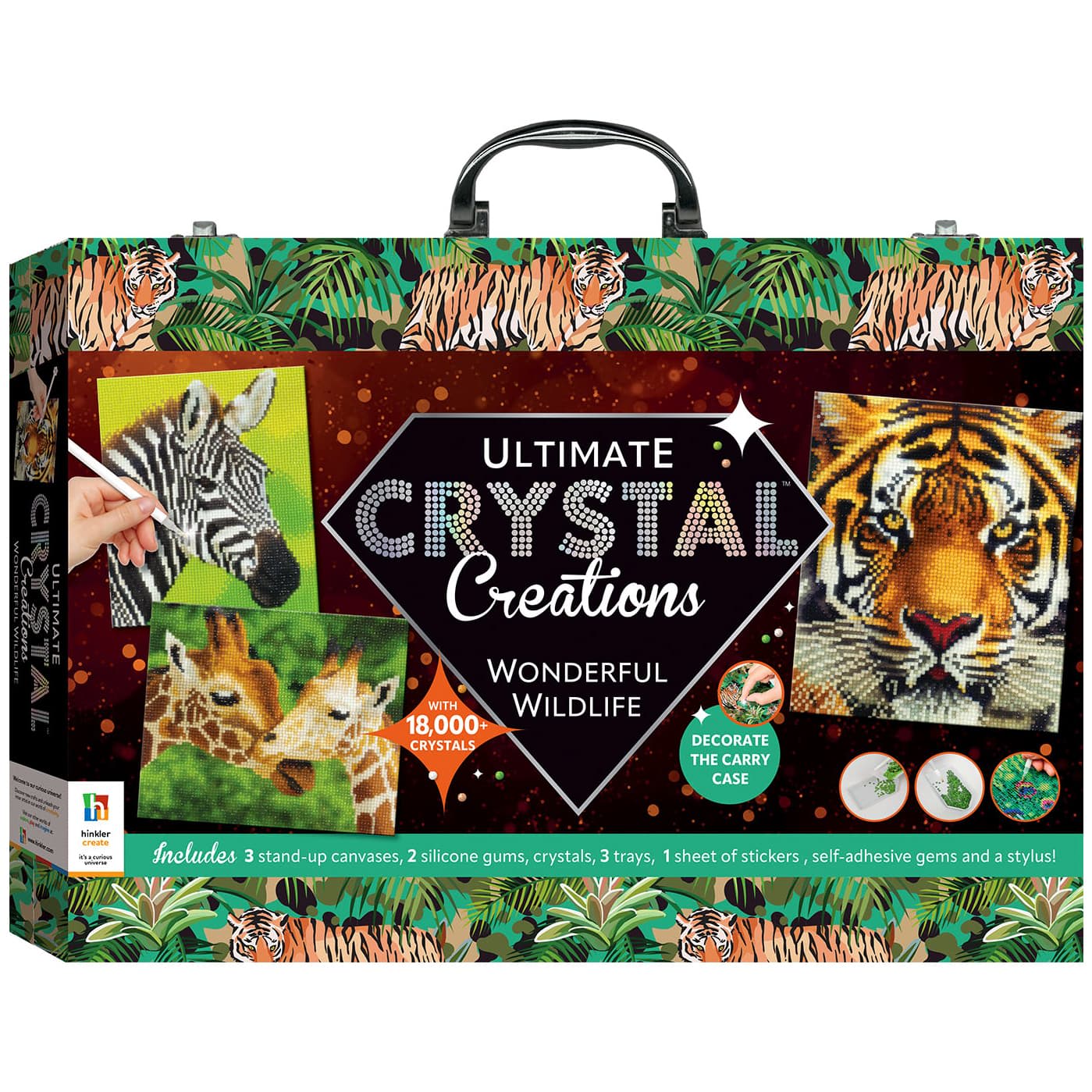 Ultimate Crystal Creations - Wild Animals