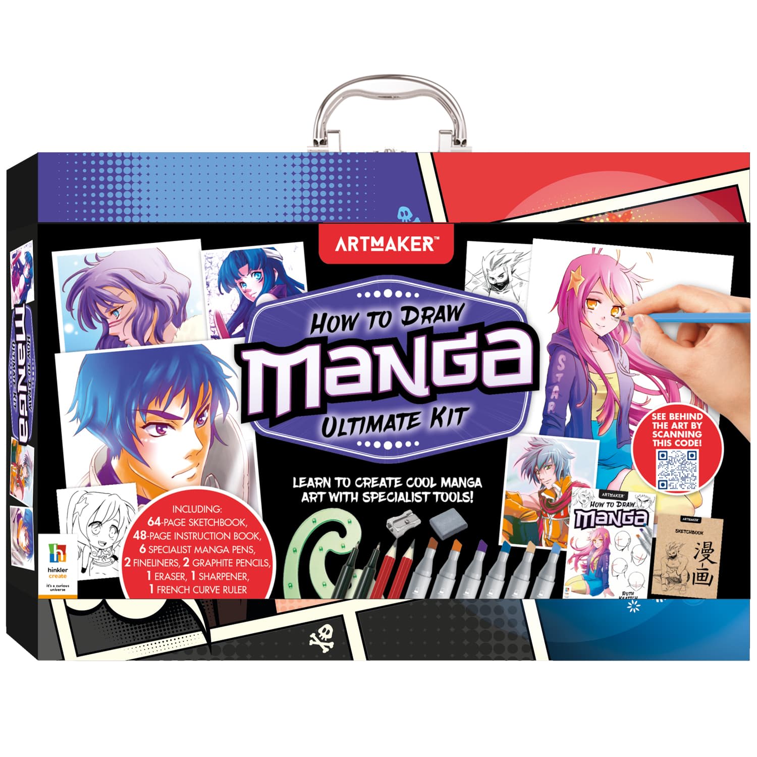 Manga Drawing Kit