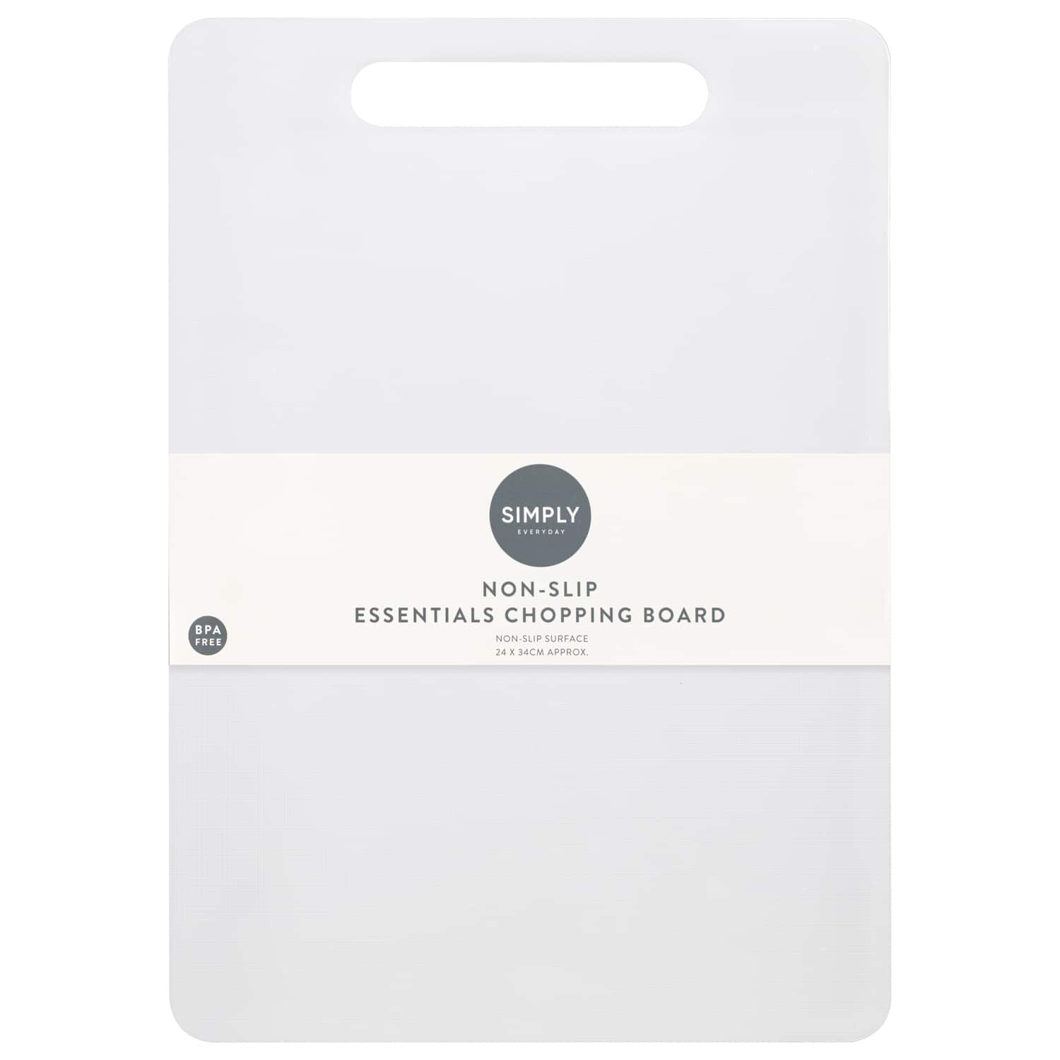 Simply Everyday Non Slip Chopping Board