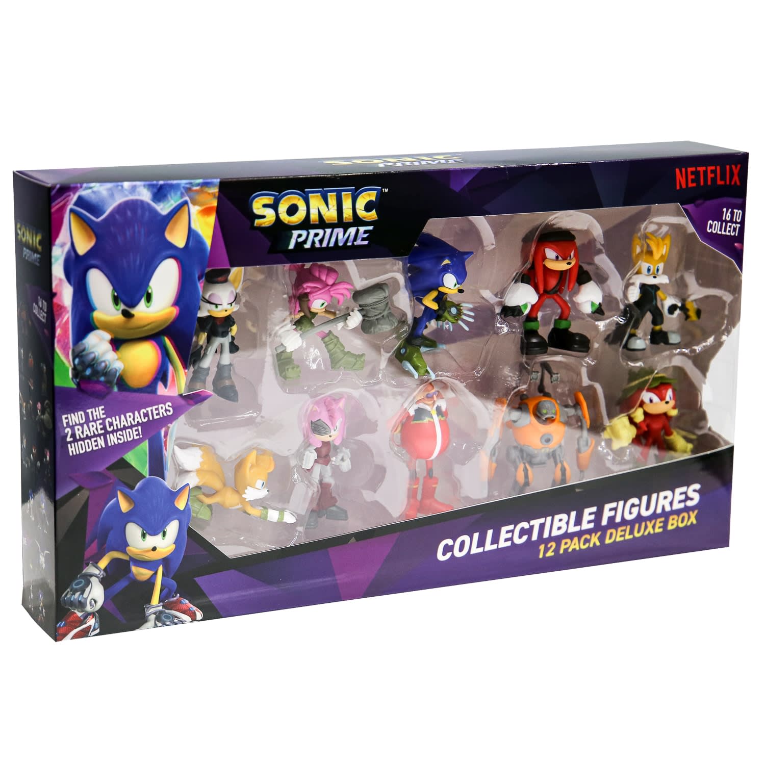 Bandai Sonic Prime Advent Calendar | Sonic The Hedgehog Kids Advent  Calendar 2023 With Figures Stickers And More Based On The Sonic Prime  Netflix