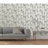 Fine Decor Sparkle Birchwood Wallpaper-Neutral | Decorating
