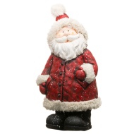 Woodland Santa 30cm | Christmas, Decorations, Figures, Xmas
