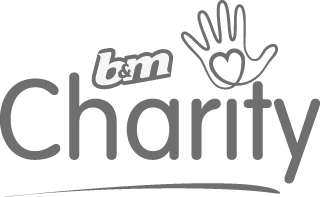 B&M Charity logo