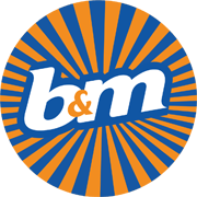 b and m kids chair