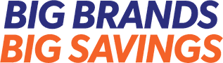 Big Brands Big Savings