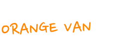 Look for the orange van