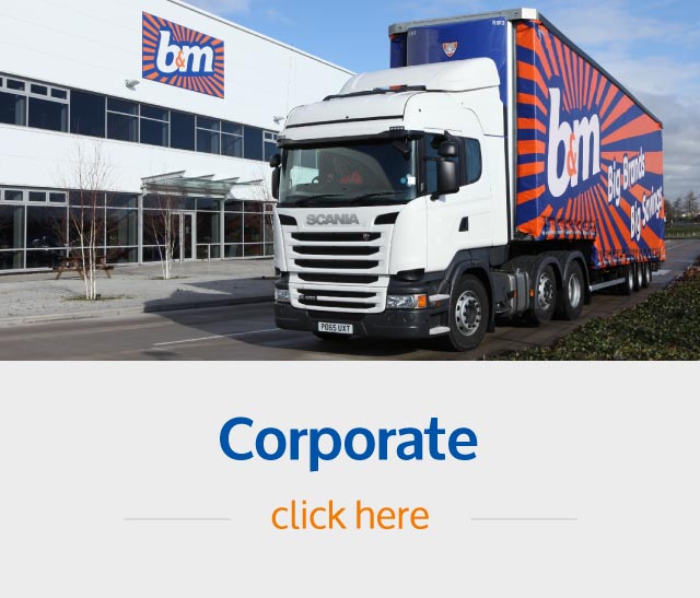 B&M Contact Us B&M